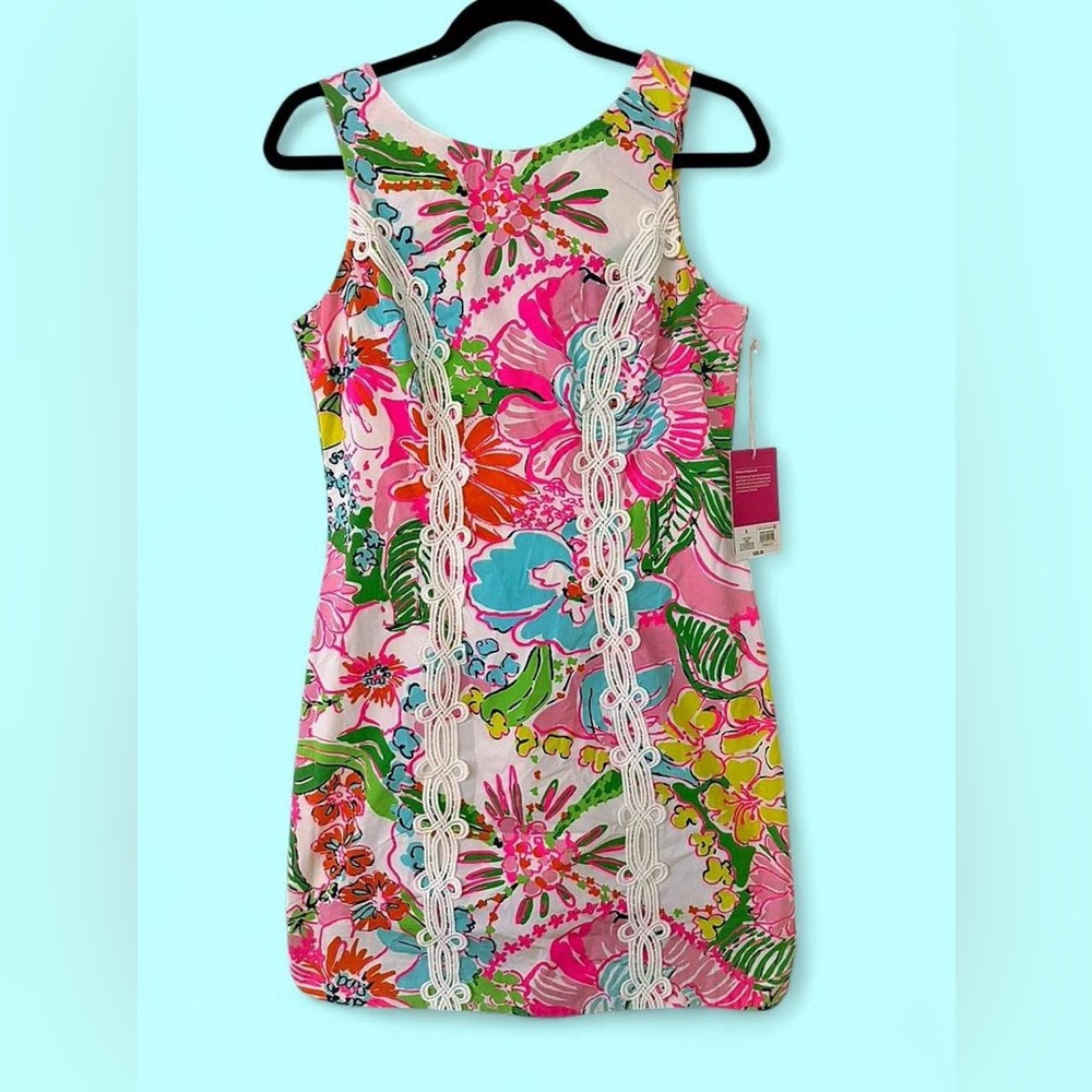 Lilly Pulitzer Colorful Floral Mini Dress